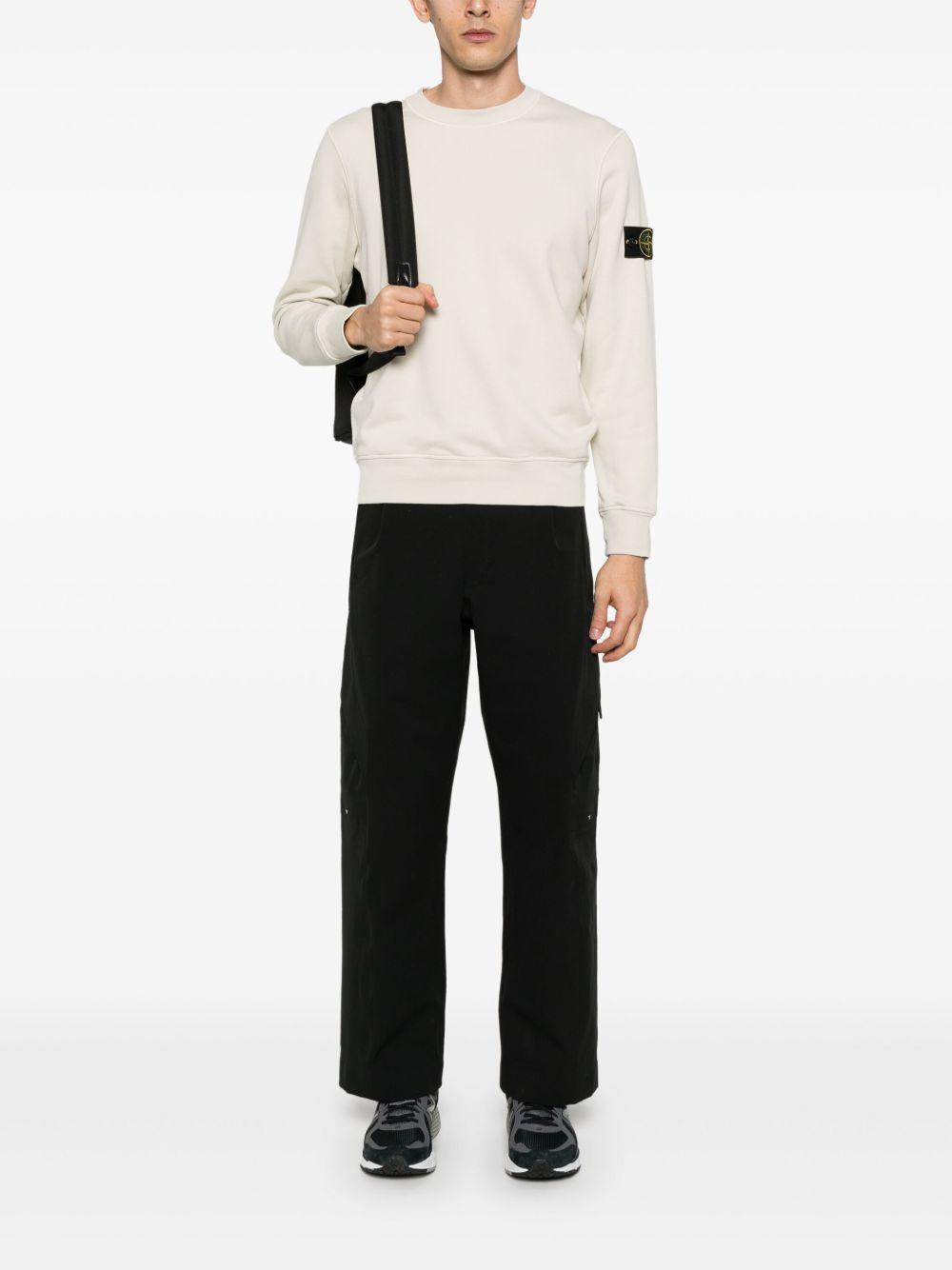 Compass-badge sweatshirt Product Image