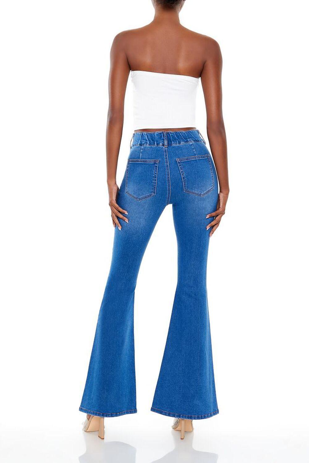 High-Rise Flare Jeans | Forever 21 Product Image