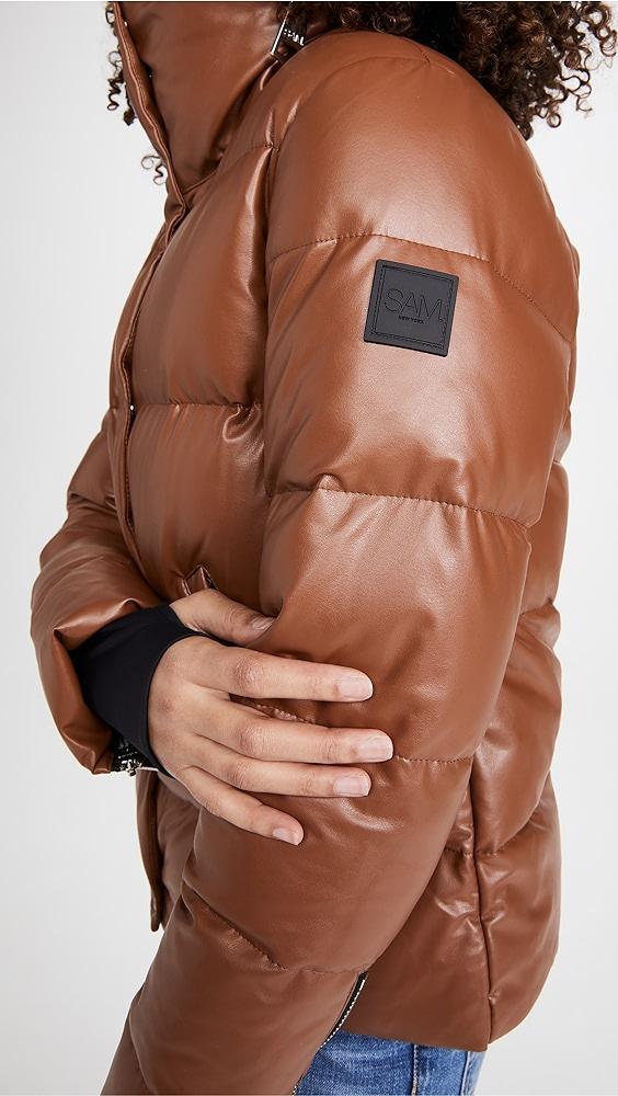 SAM. Vegan Leather Isabel Jacket | Shopbop Product Image
