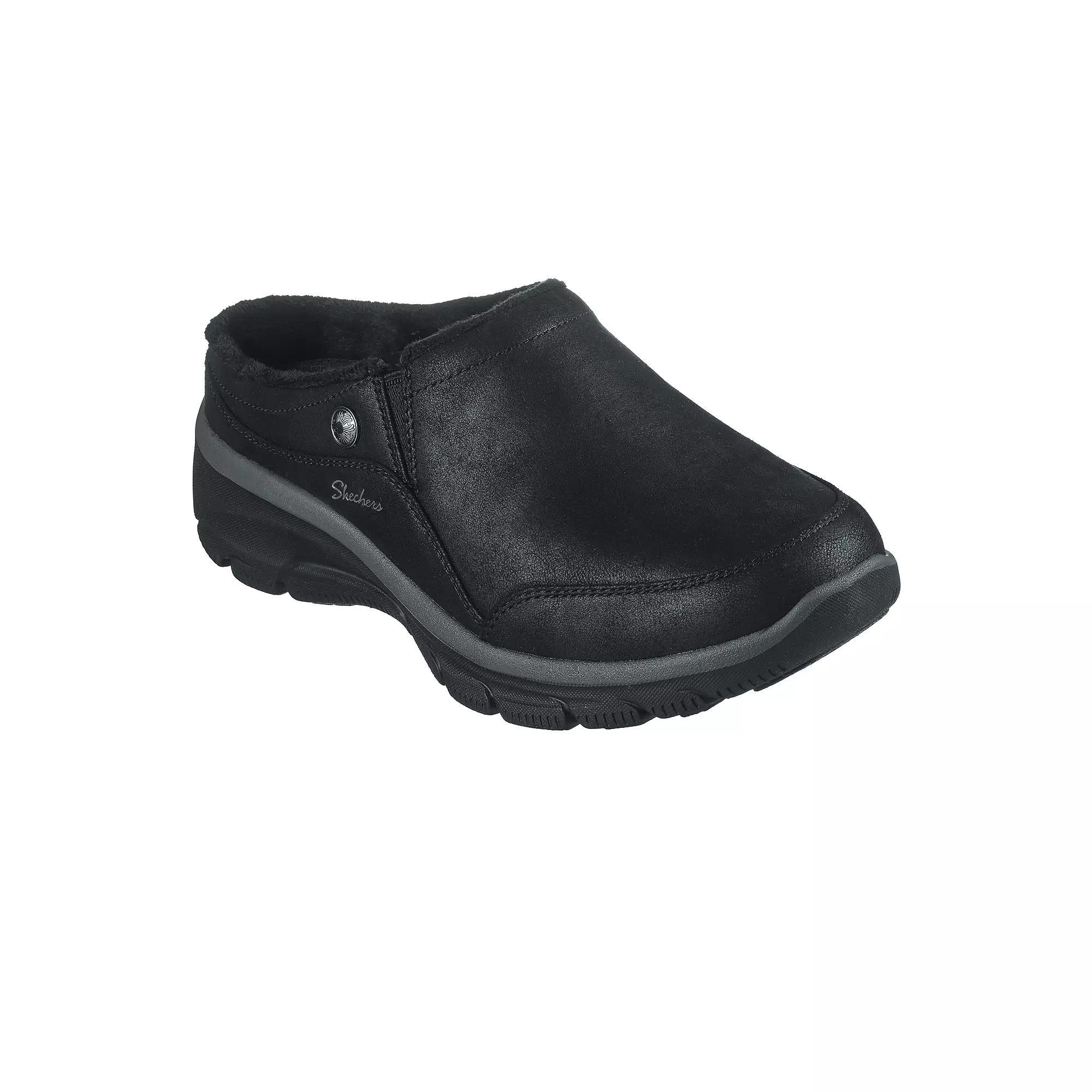 Skechers Relaxed Fit® Easy Going Latte 2 Women's Clogs, Size: 7, Black Product Image