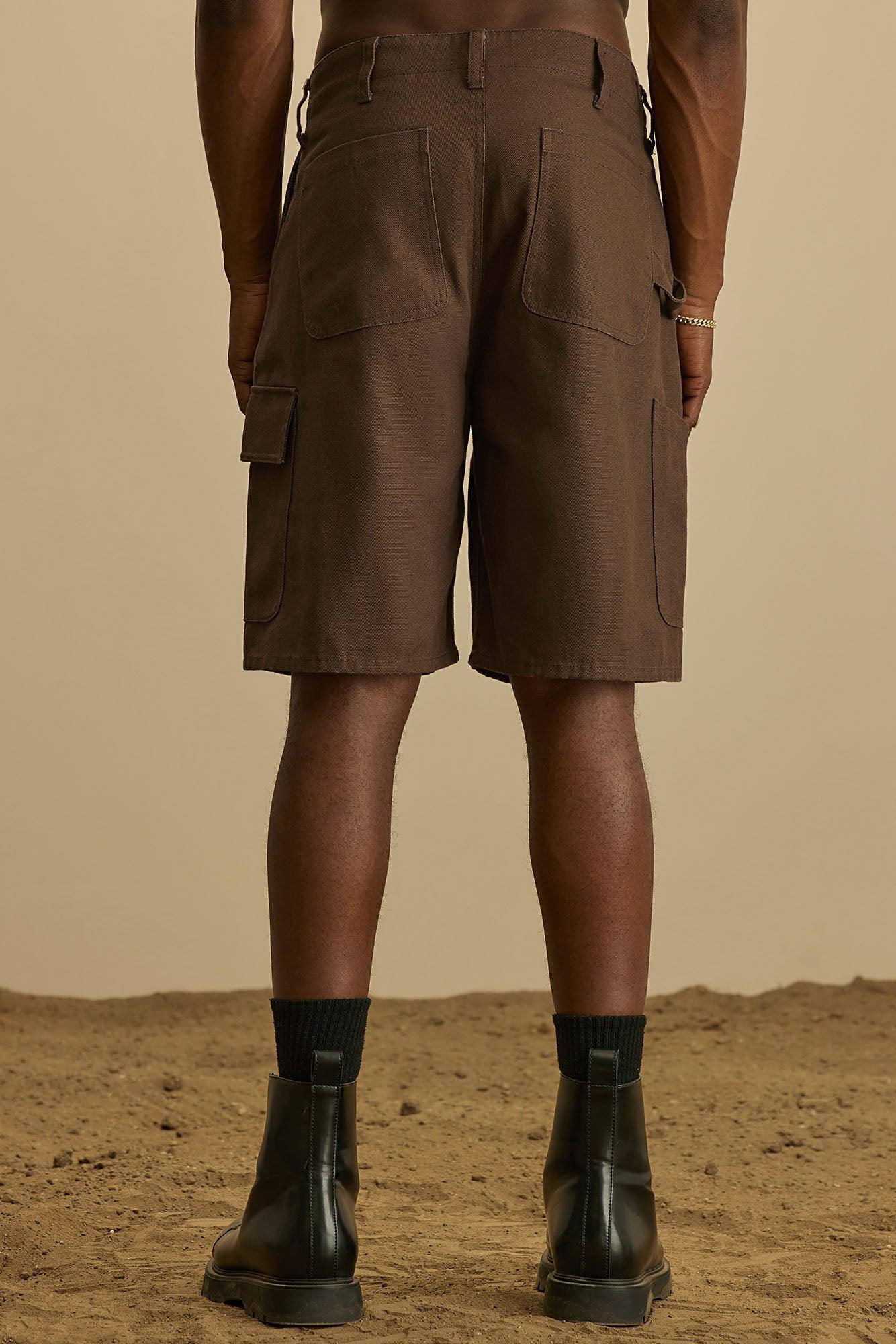 Alexander Utility Shorts - Brown Product Image