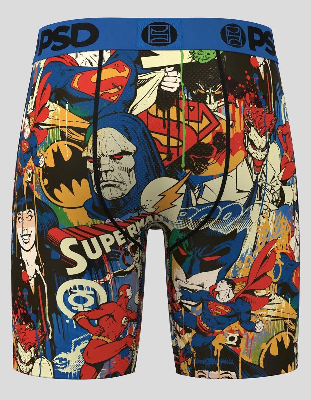 PSD x DC Squad Mens Boxer Briefs - MULTI Product Image