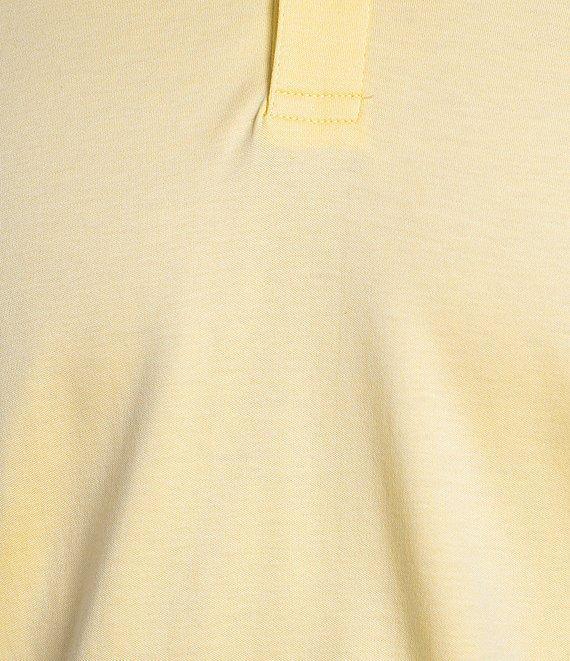 Roundtree & Yorke Supima Short Sleeve Solid Polo Shirt Product Image