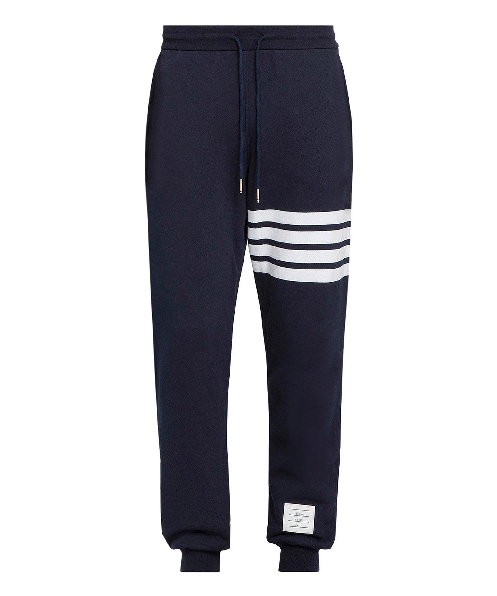 THOM BROWNE Sweatpants In Blue Product Image