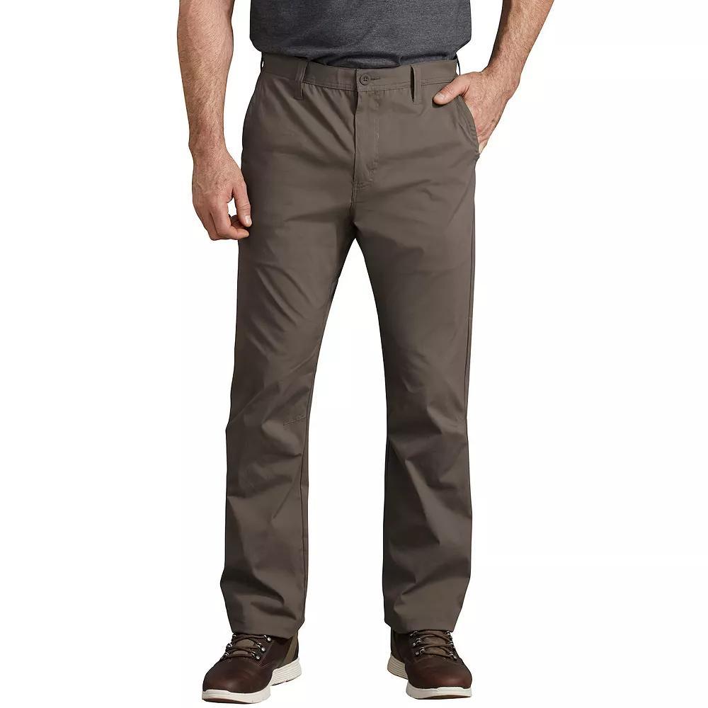 Men's Dickies Cooling Hybrid Utility Pants, Size: 34X34, Brown Product Image