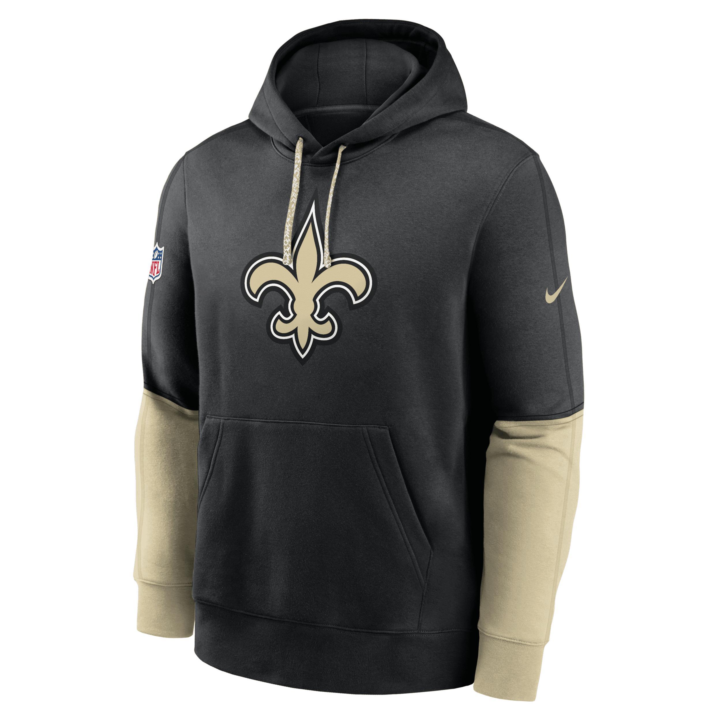 Pittsburgh Steelers Sideline Team Issue Club Nike Men's NFL Pullover Hoodie Product Image