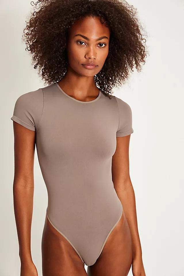 Clean Lines Tee Bodysuit Product Image