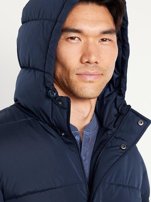 Hooded Puffer Jacket Product Image