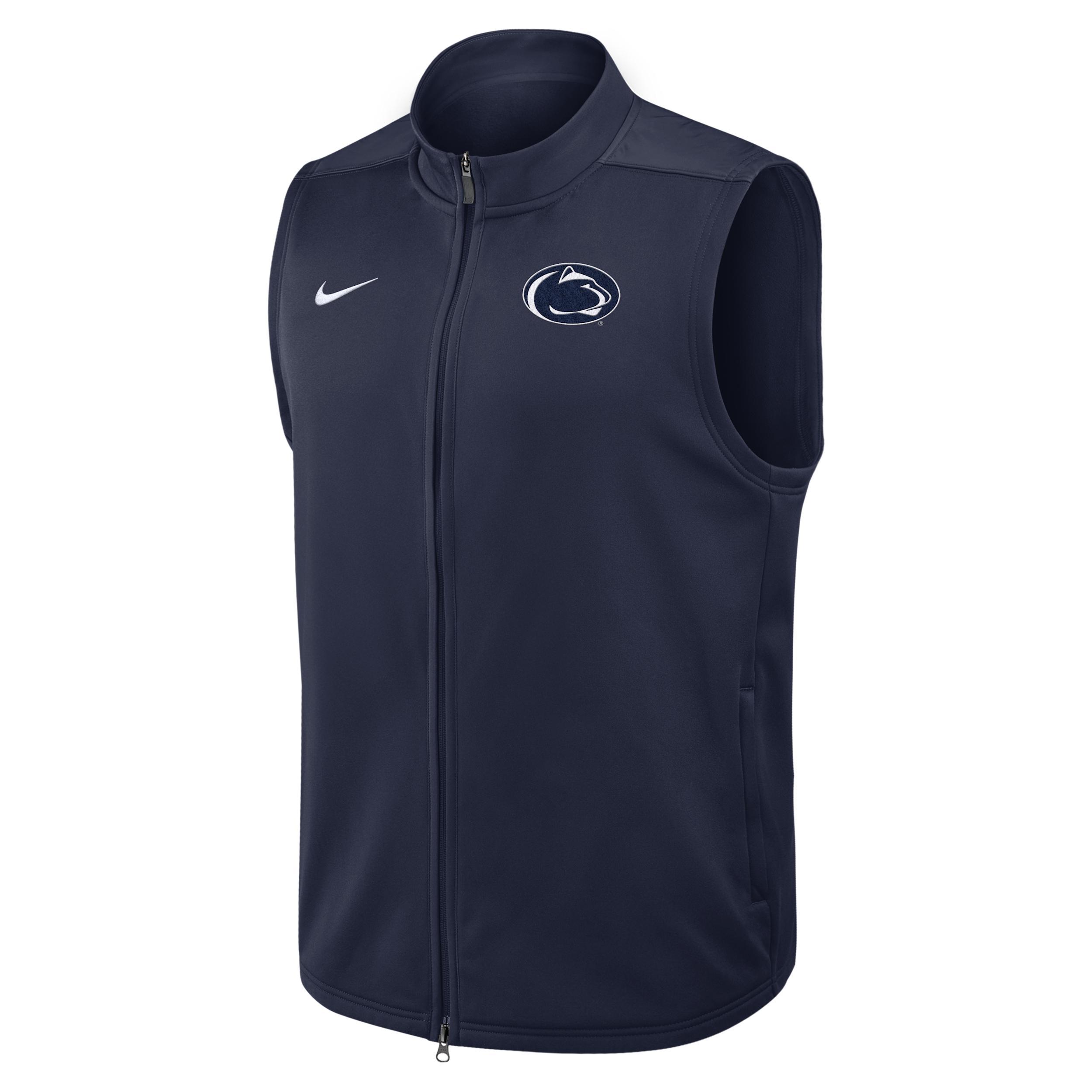 Auburn Victory Nike Mens Therma-FIT College Full-Zip Vest | 03OJ41SAUN-3VN Product Image