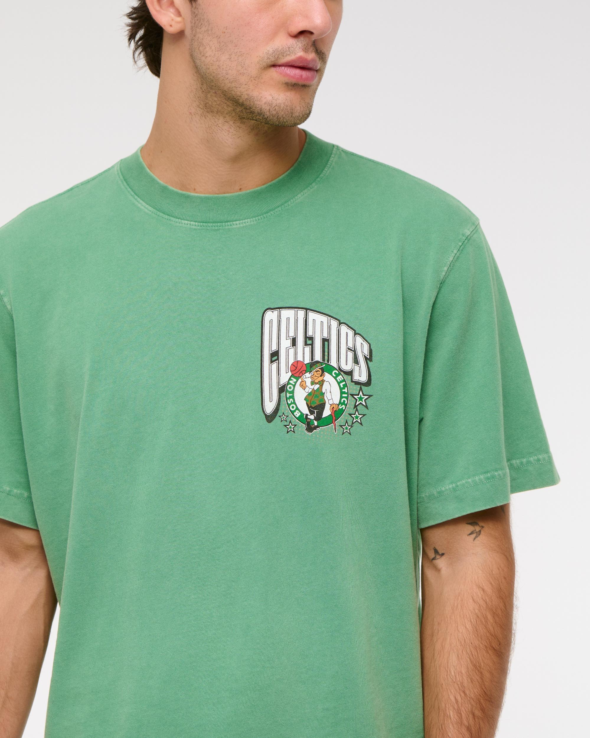 Cropped Minnesota Timberwolves Graphic Tee Product Image