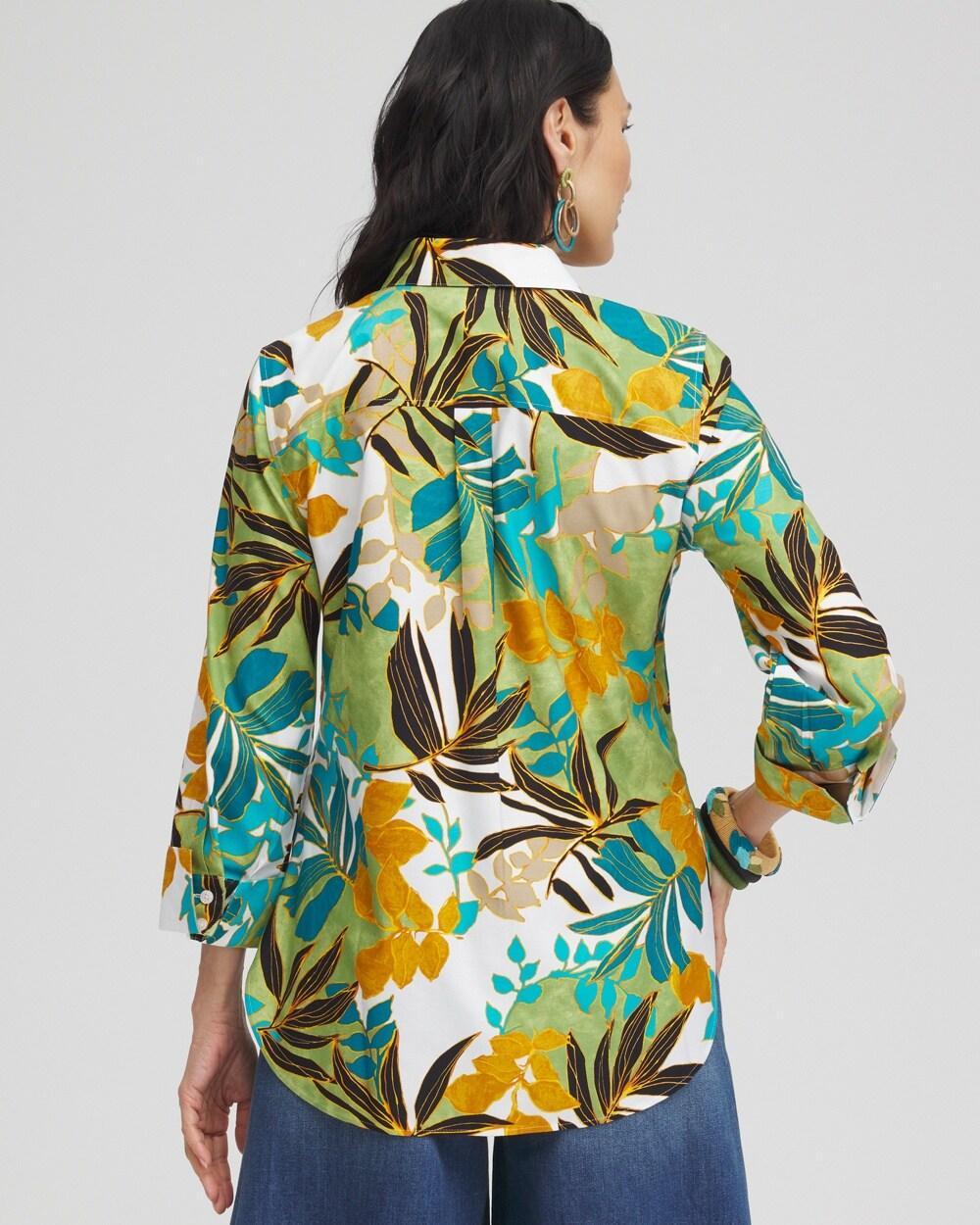 Women's No Iron™ Stretch Palms Shirt Product Image