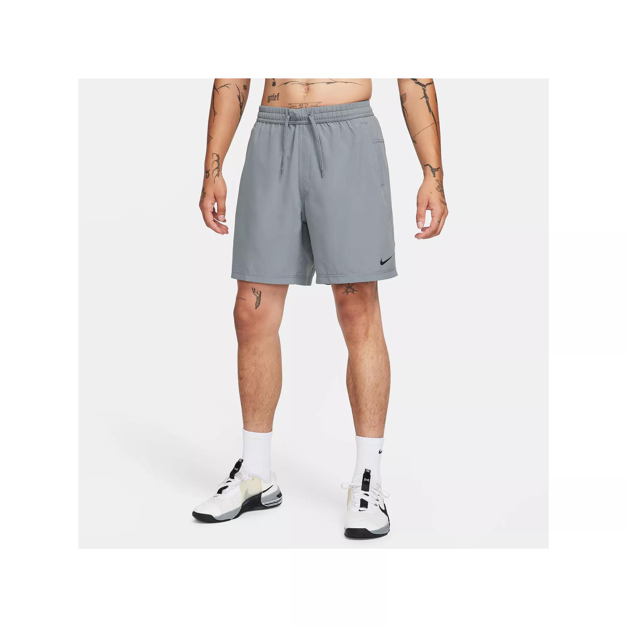 Mens Nike DriFit Form 7-in Unlined Woven Short, Men's,  Product Image