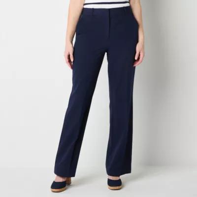 Worthington Tall Womens High-Rise Modern Trouser Product Image