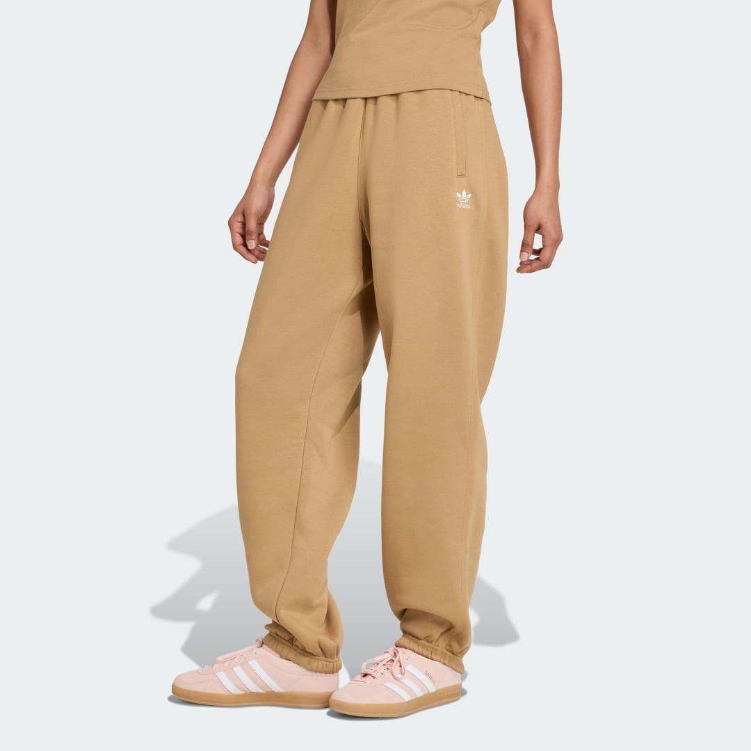 Essentials Fleece Loose Joggers Product Image