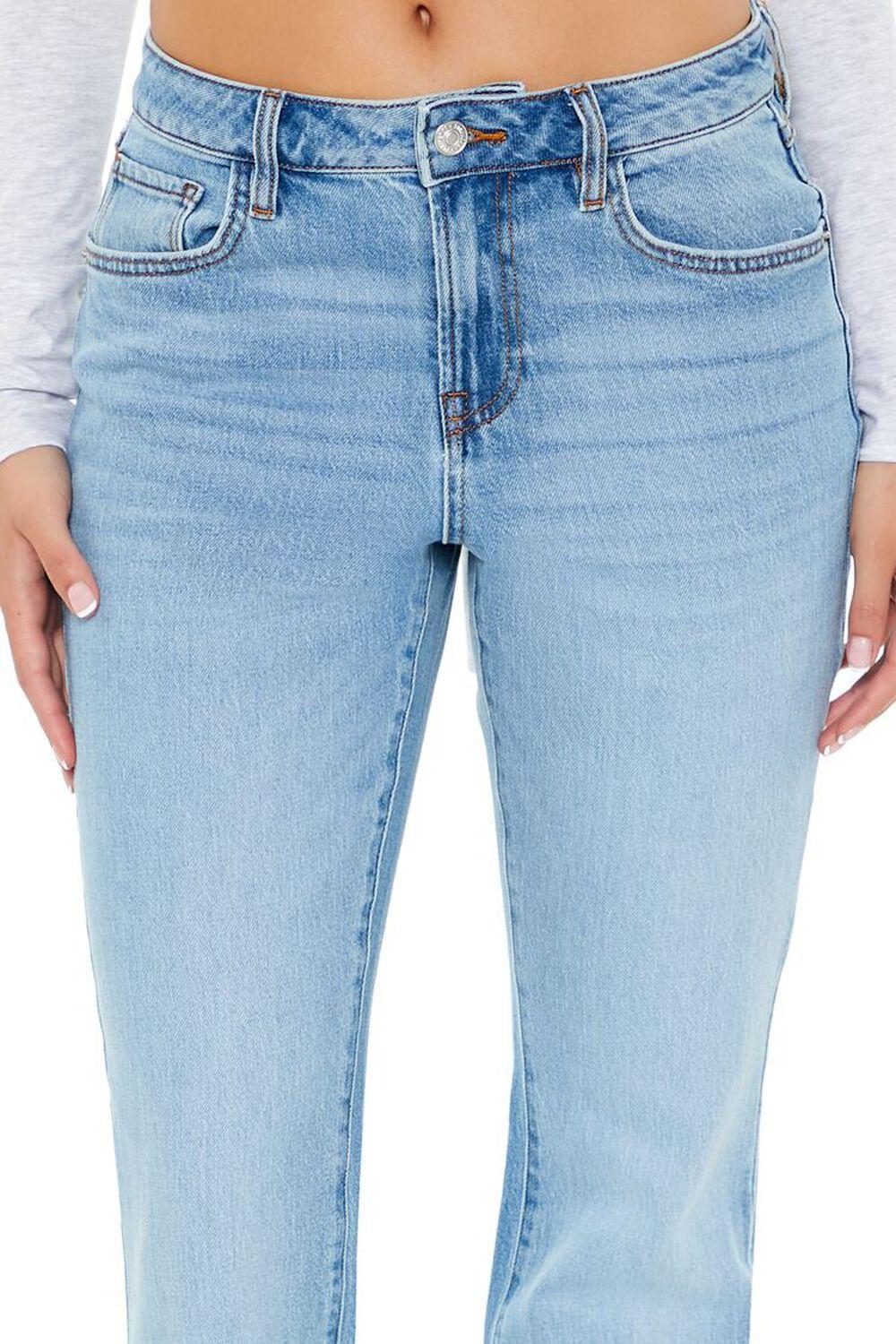 High-Rise Flare Jeans | Forever 21 Product Image