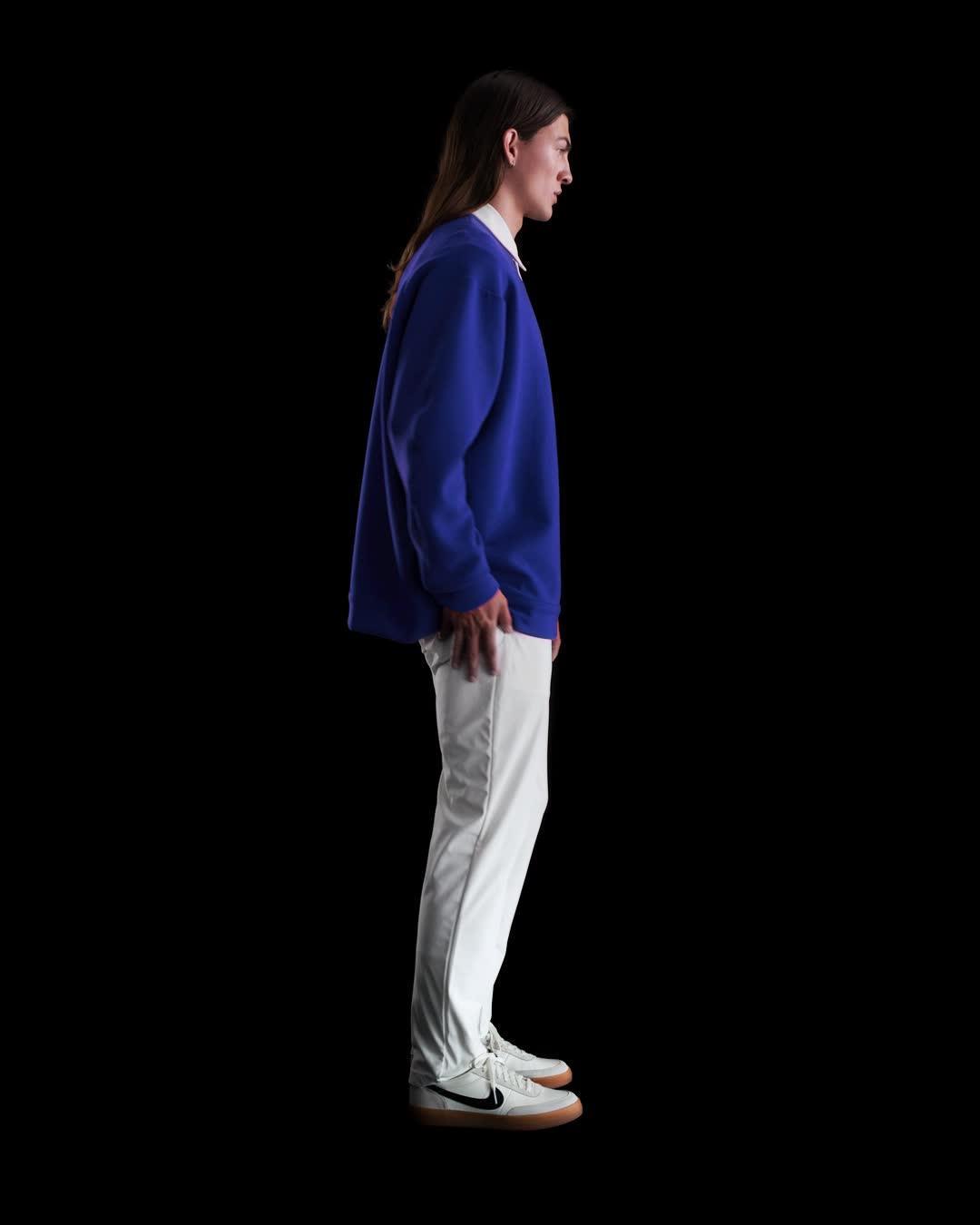 Nike Mens 24.7 PerfectStretch Dri-FIT 5-Pocket Slim-Fit Pants | HQ6928-133 Product Image