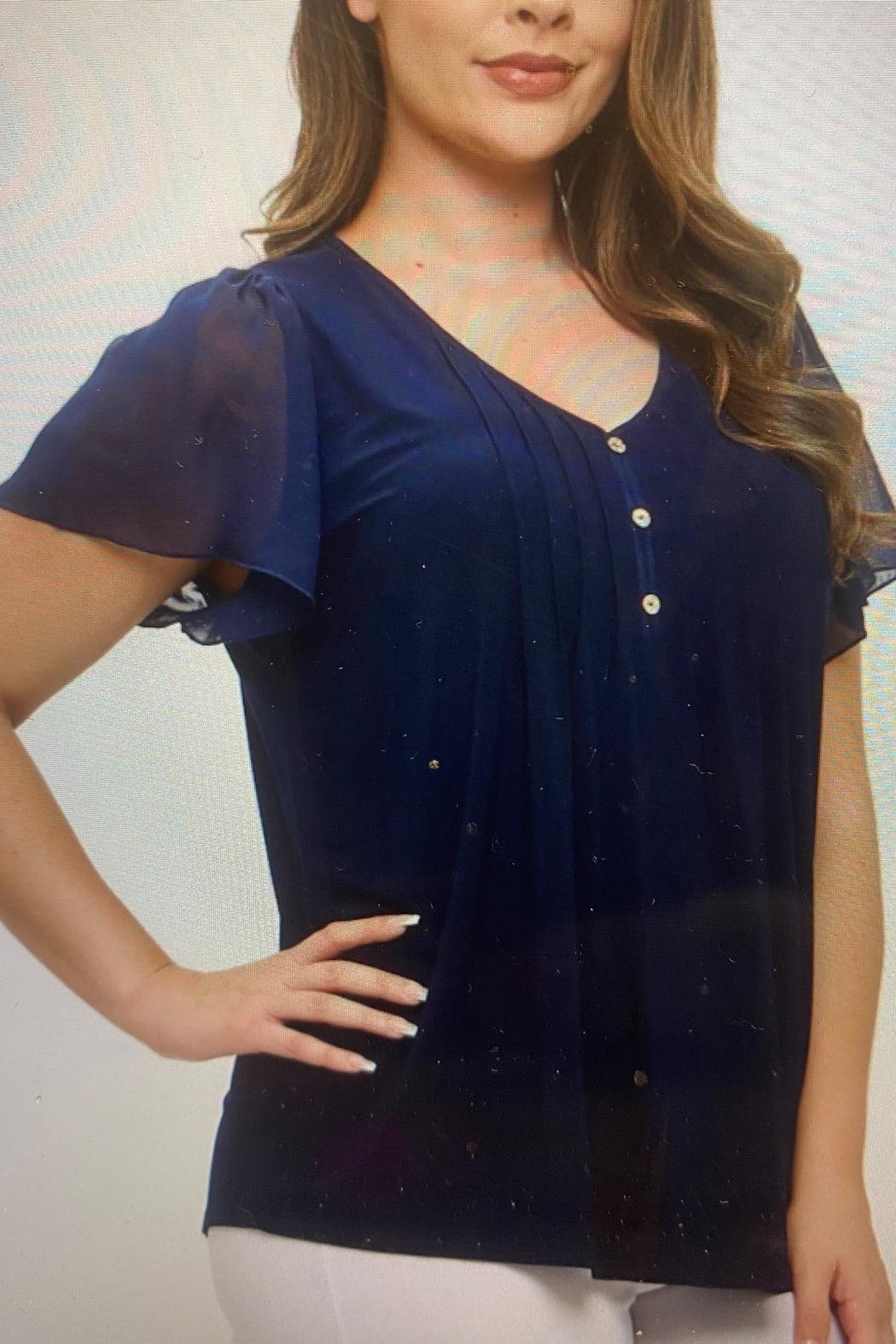 Flutter Sleeve Top Product Image