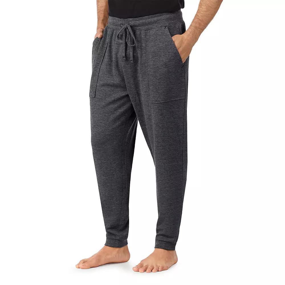 Big & Tall Cuddl Duds Essentials Banded-Bottom Pajama Pant, Men's, Size: 4XB, Gray Grey Product Image