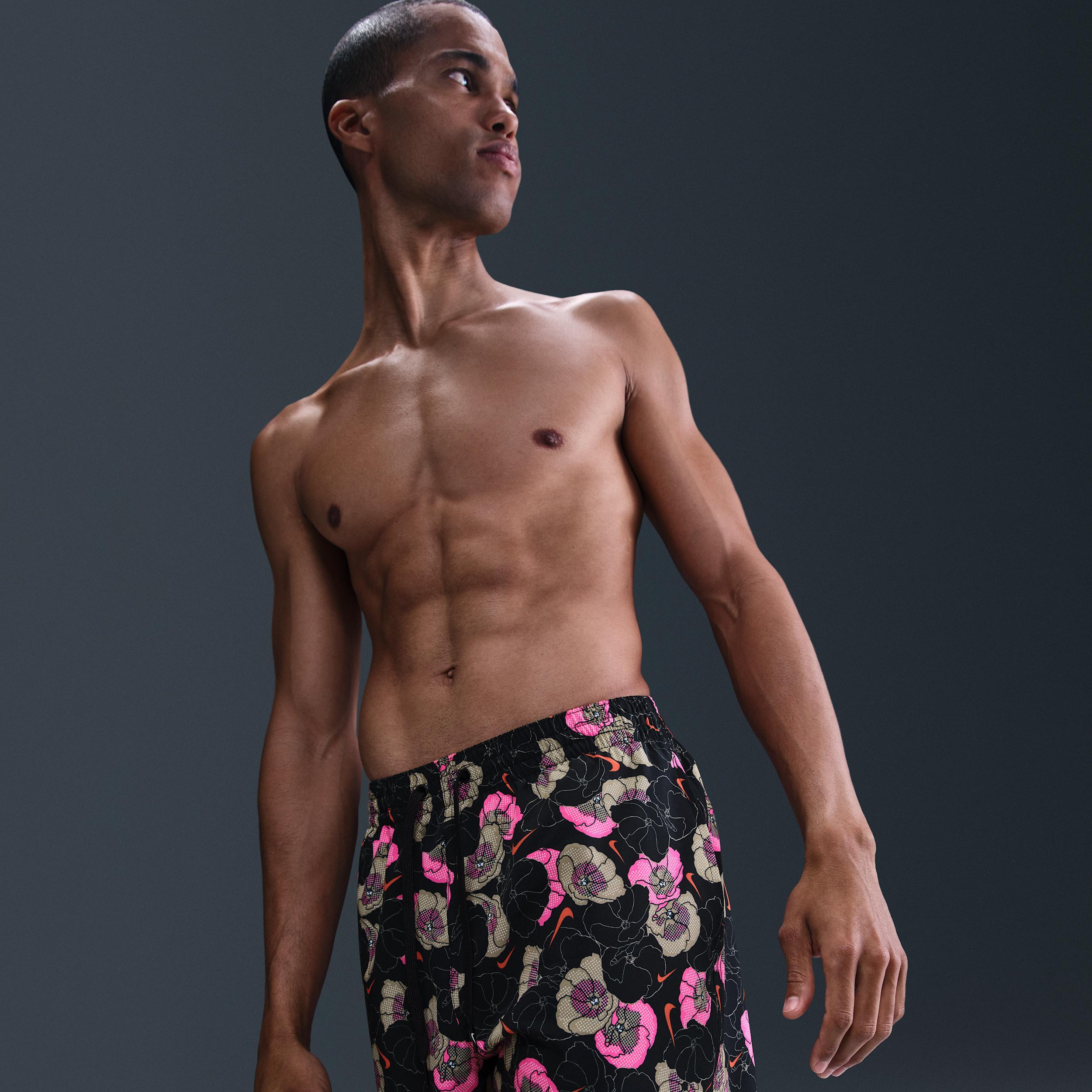 Nike Men's Swim Breaker 7" Brief-Lined Volley Short Product Image