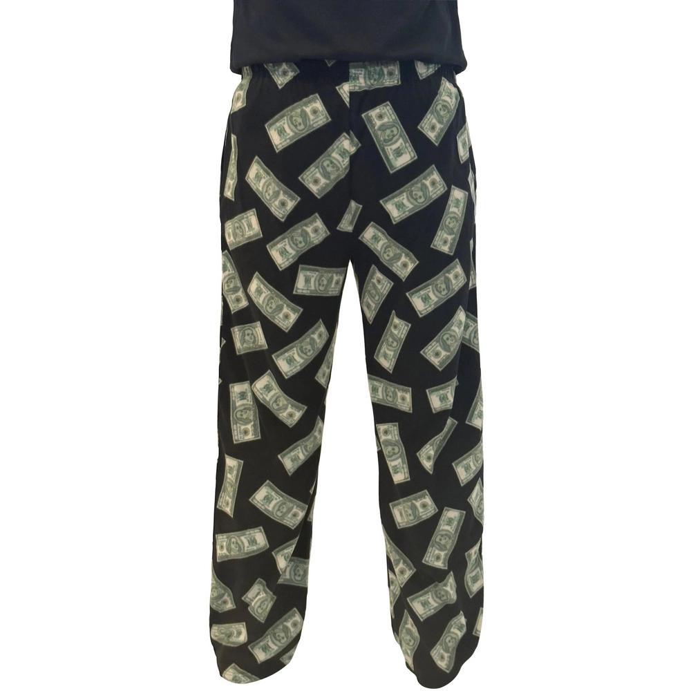 #followme Men's Microfleece Pajamas - Plaid Pajama Pants for Men - Lounge & Sleep PJ Bottoms Product Image