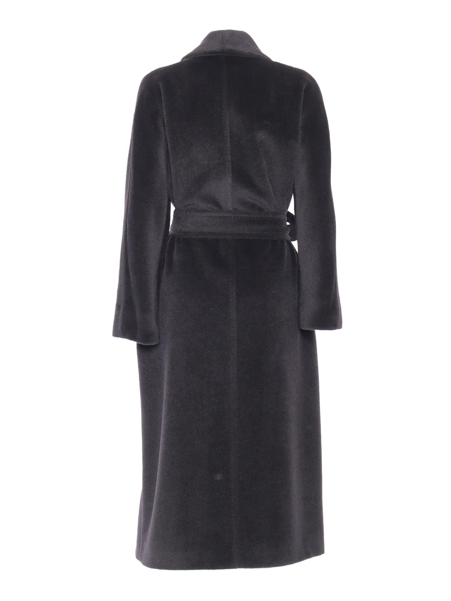 MAX MARA Studio Coat In Black Product Image