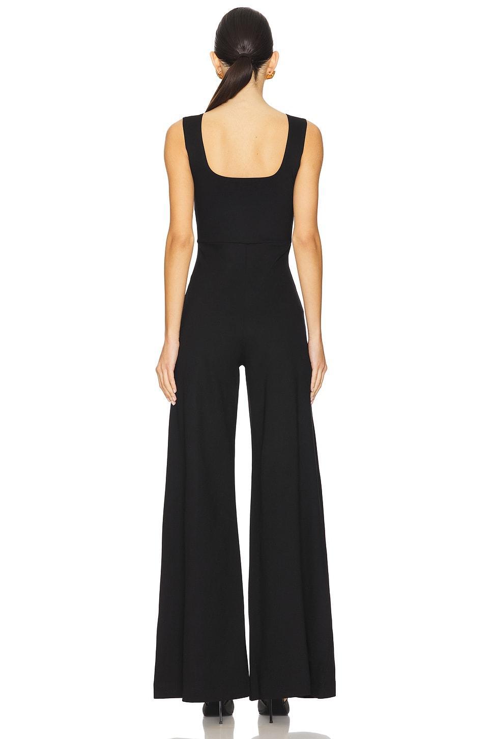 Ponte Knit Tank Wide Leg Jumpsuit Ripley Rader Product Image