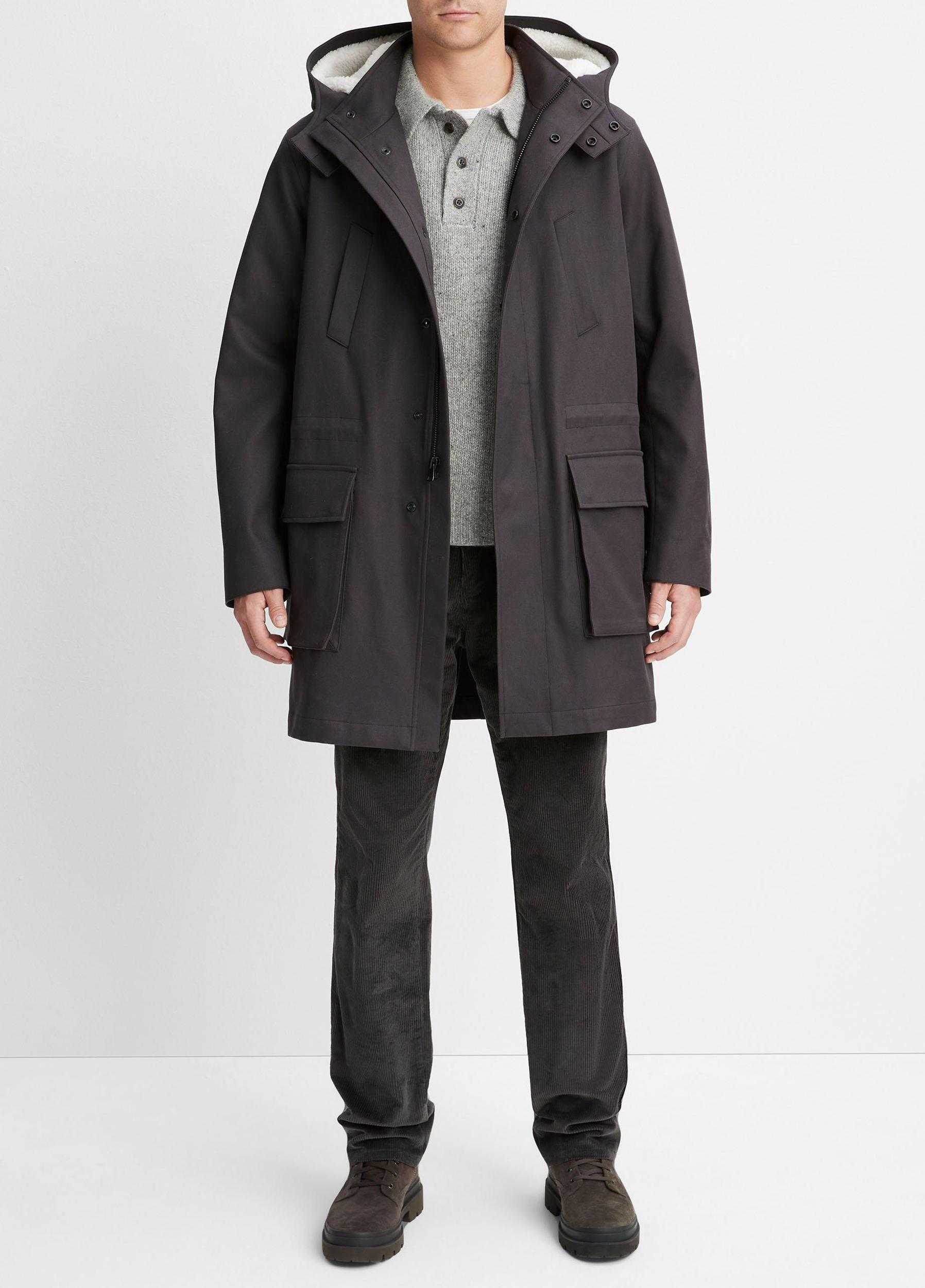 Sherpa-Lined Parka Product Image