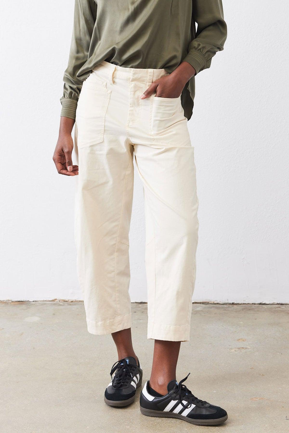 The Slouchy Soft Twill Pants Product Image