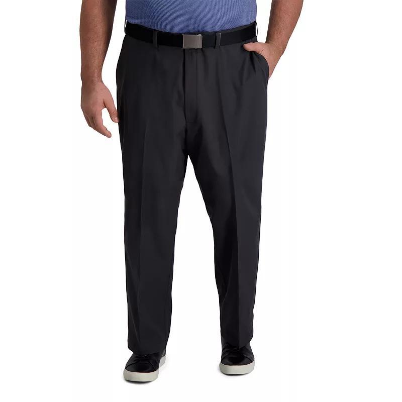 Big & Tall Haggar® Cool Right® Classic-Fit Flat-Front Performance Flex Pants, Men's,  Product Image