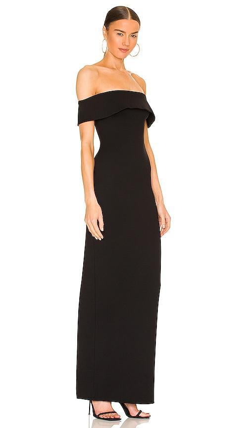 Lovers and Friends Galleria Gown in Black Product Image