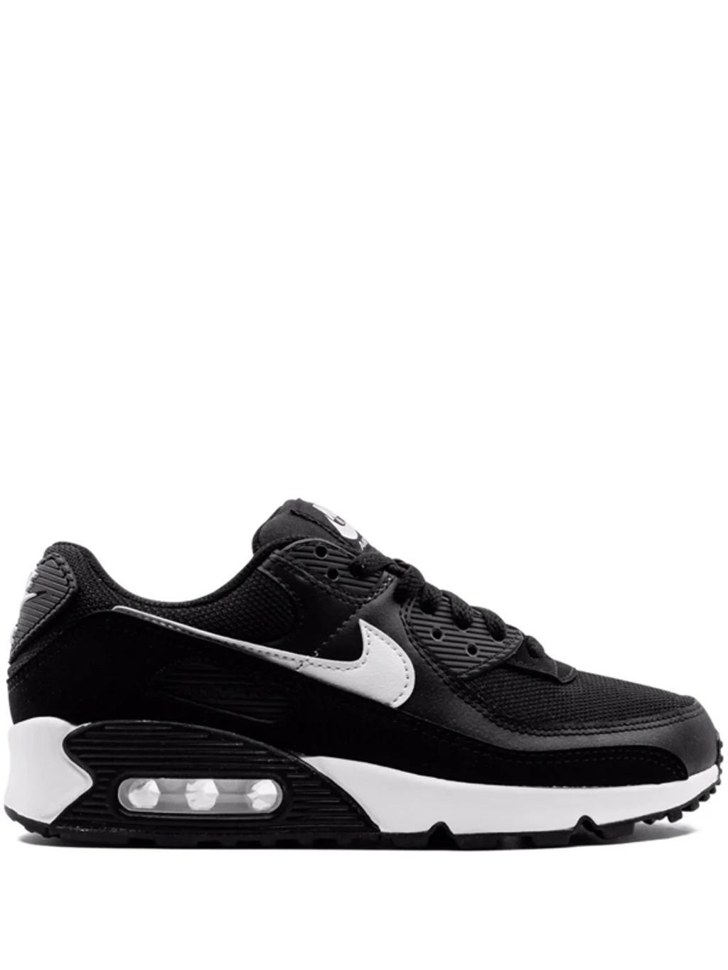 NIKE Air Max Dia Black And White Sneakers Product Image