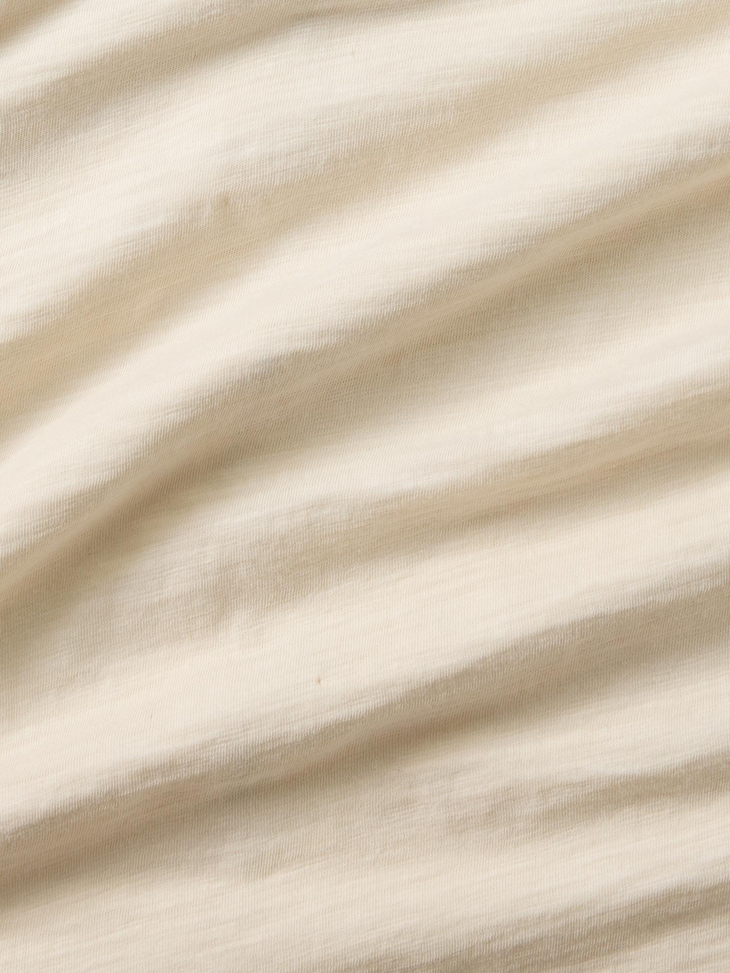 Essential Slub V-Neck Tee Product Image