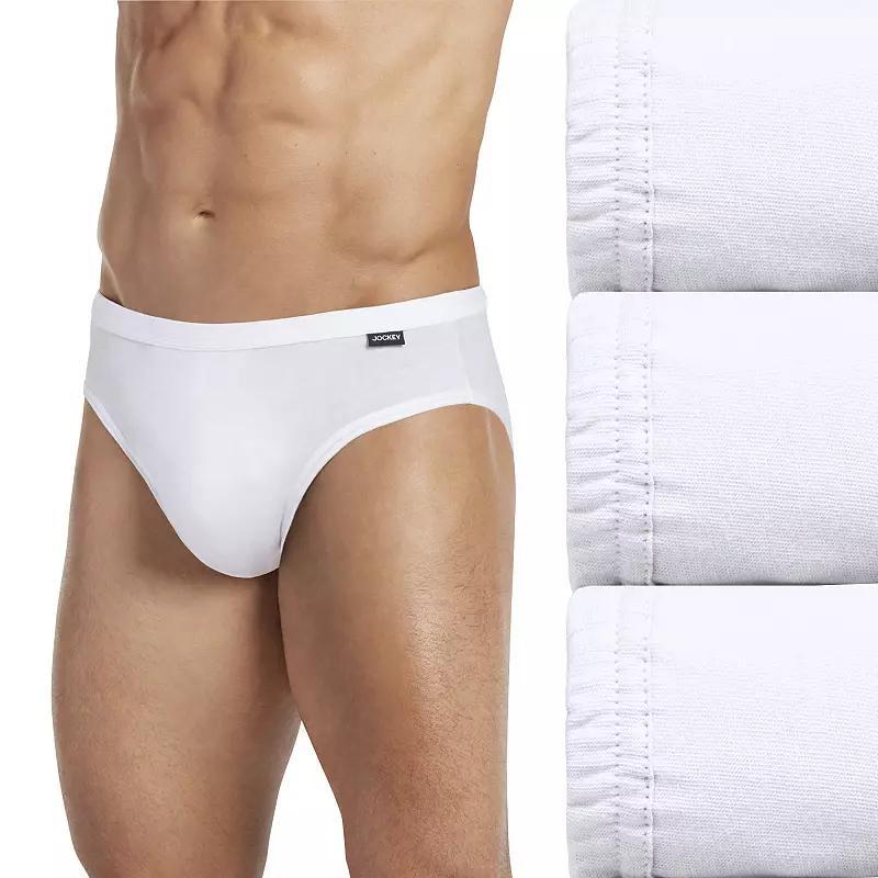 Men's Jockey® 3-pack Elance Bikini Briefs,  Product Image