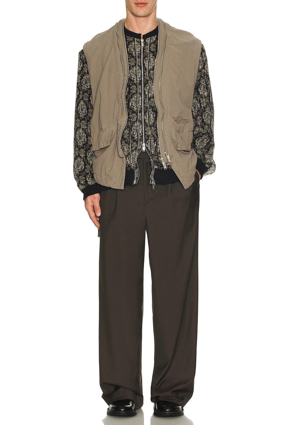 Zip Up Vest Product Image