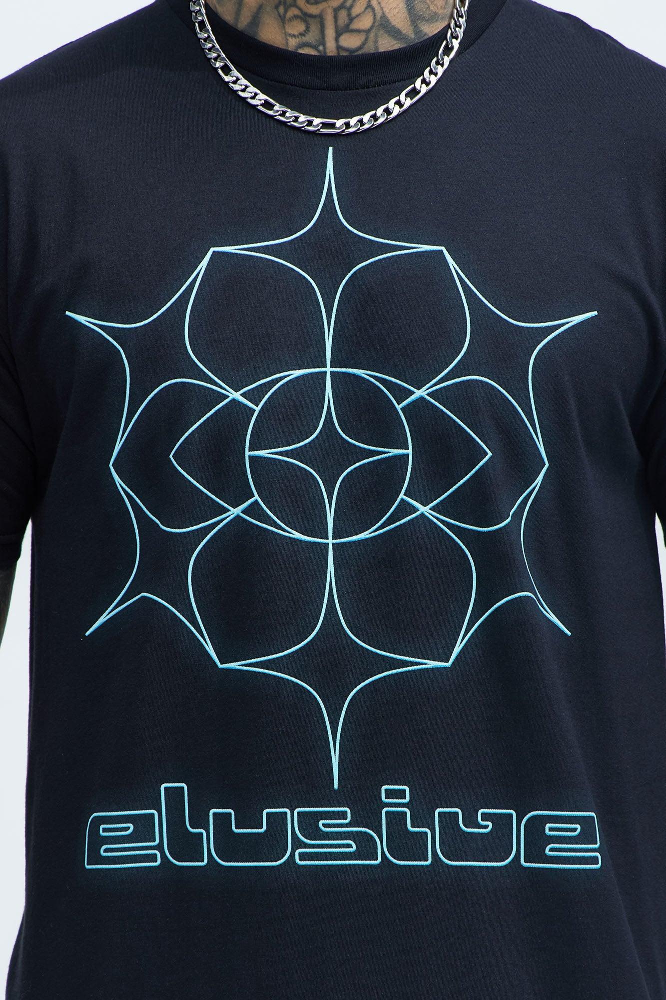 Elusive Future Short Sleeve Tee - Black Product Image