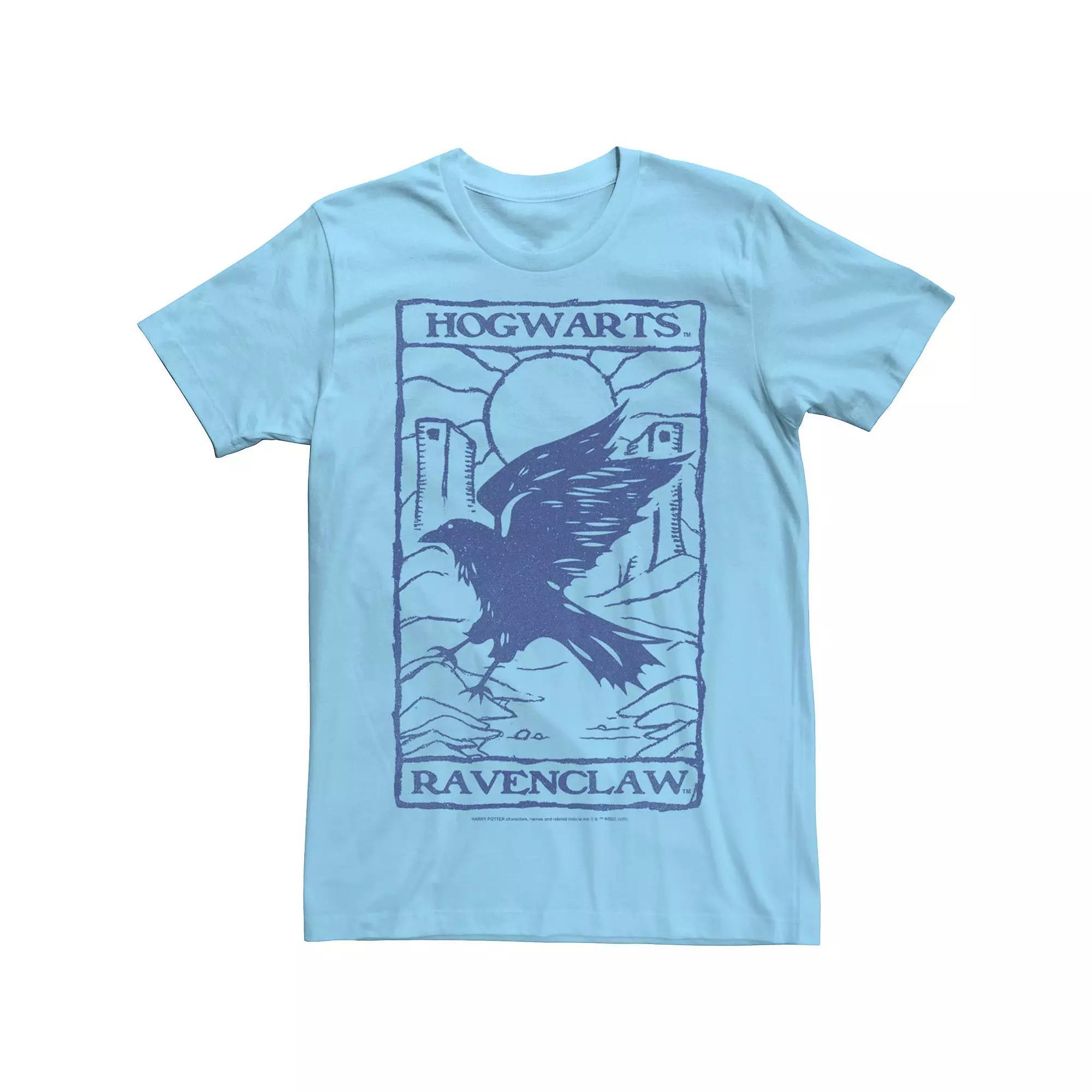 Men's Harry Potter Ravenclaw Tarot Playing Card Tee,  Product Image