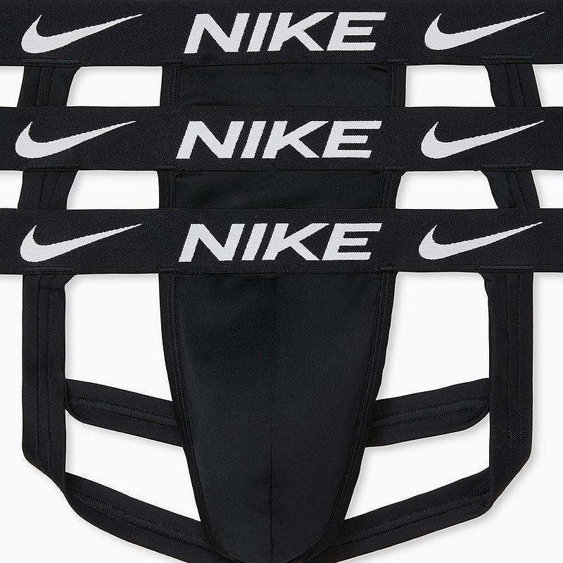 Nike Dri-FIT Essential Micro Jock Straps (3-Pack) Product Image
