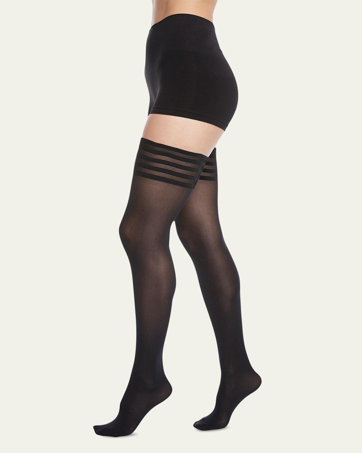Wolford Velvet De Luxe 50 Stay Up Tights Product Image