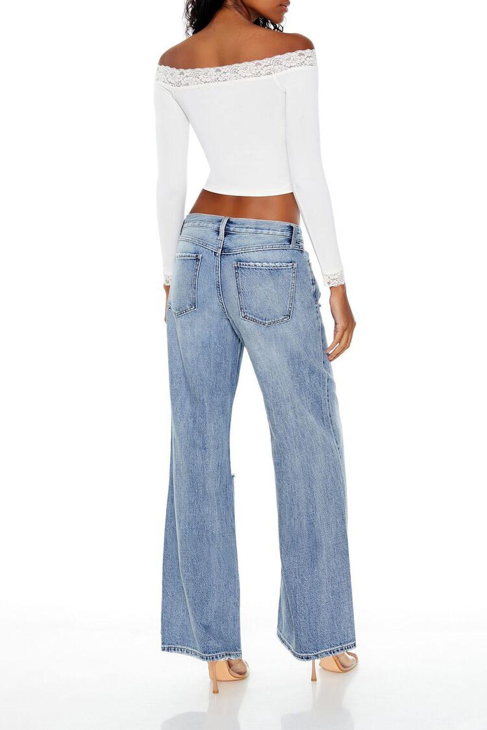 Distressed Low-Rise Baggy Jeans | Forever 21 Product Image