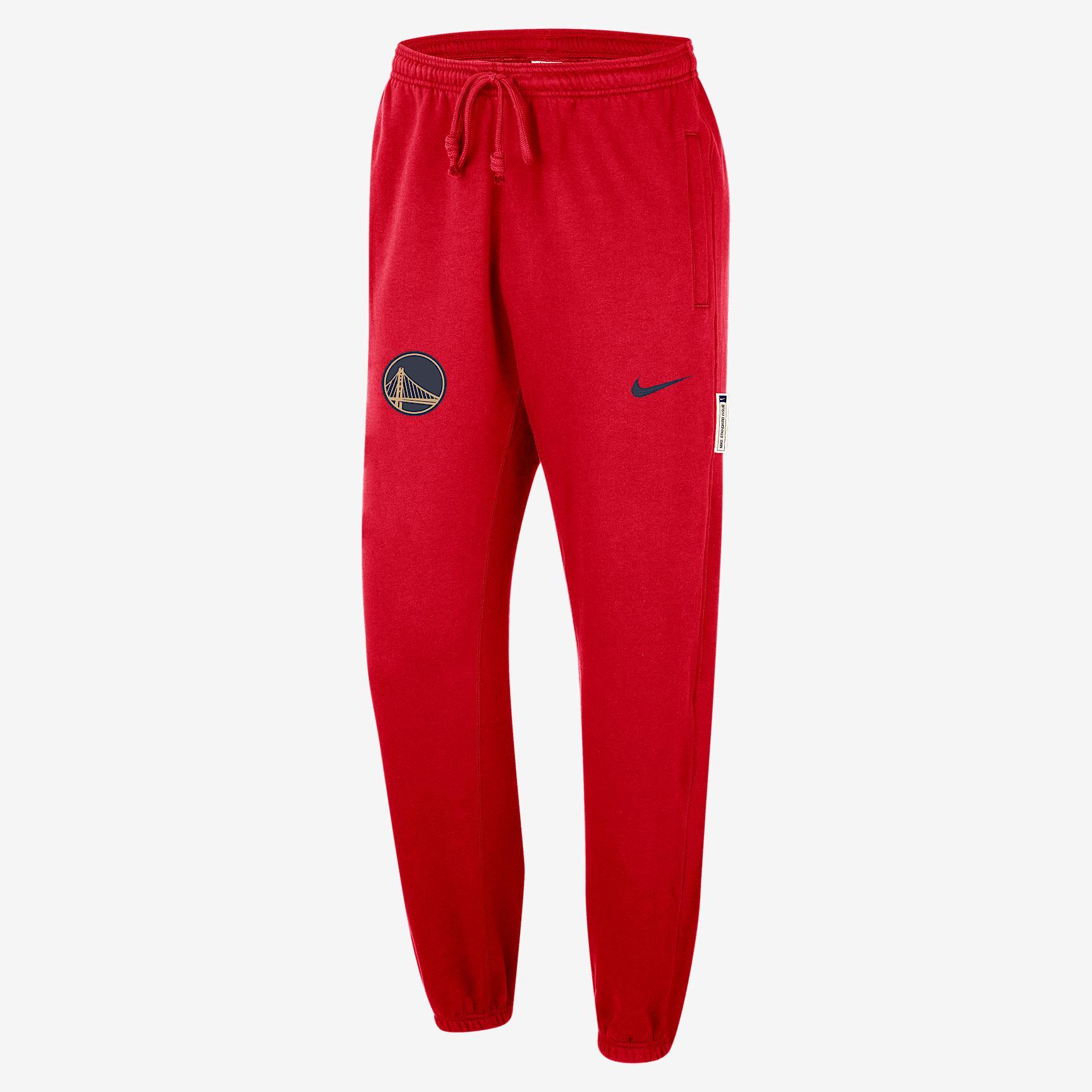 Golden State Warriors Standard Issue City Edition Nike Men's Dri-FIT NBA Pants Product Image