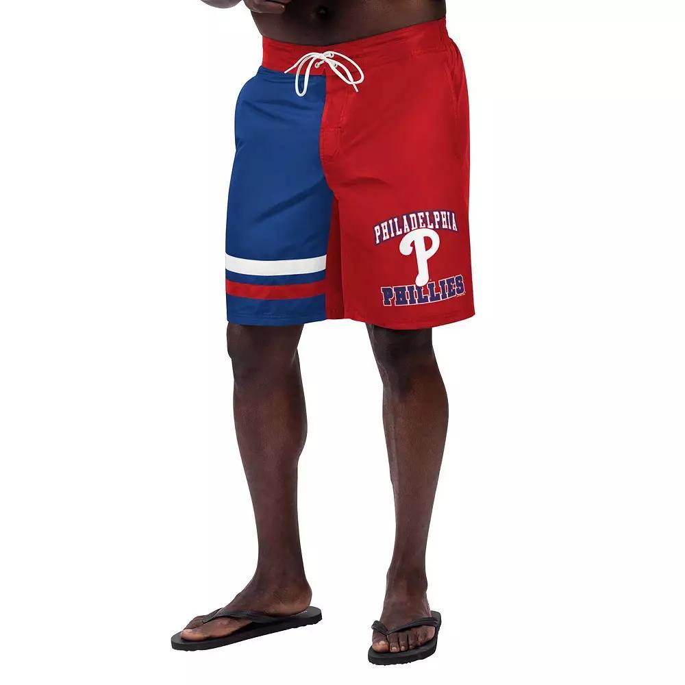 Men's G-III Sports by Carl Banks Navy Seattle Mariners Anchor Swim Trunks,  Product Image