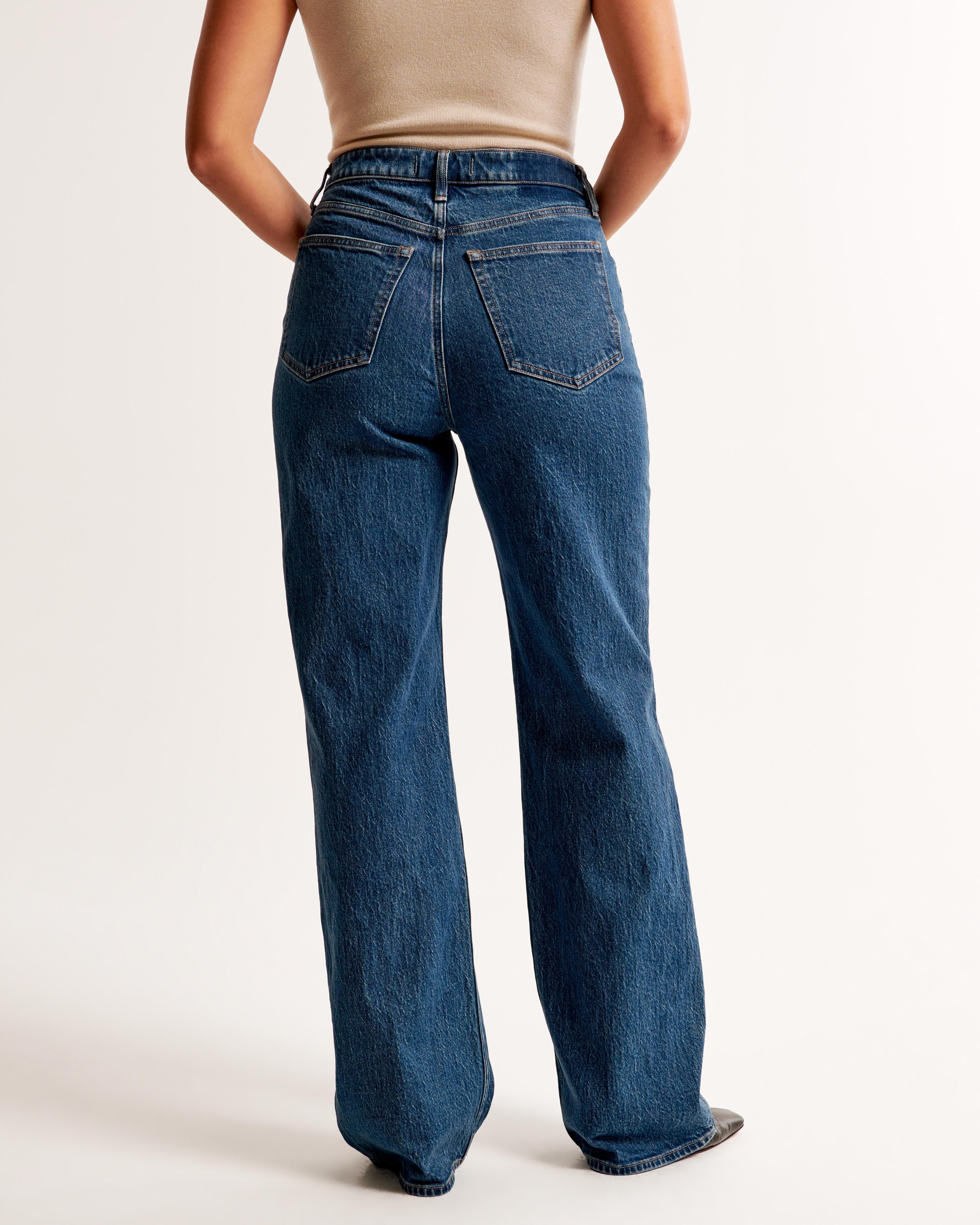 Curve Love High Rise 90s Relaxed Jean Product Image