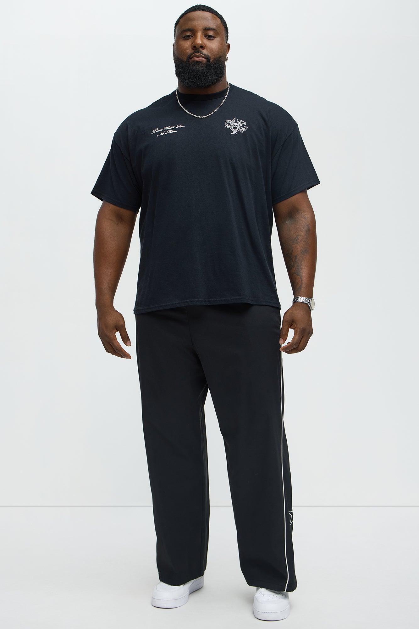 Here And Now Short Sleeve Tee - Black Male Product Image