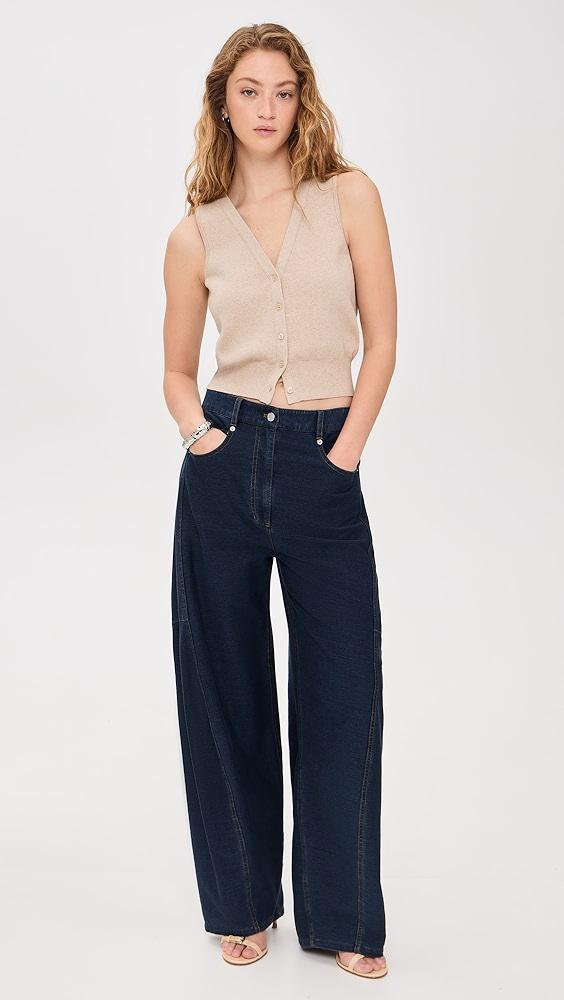 STAUD Ficus Sweater Vest | Shopbop Product Image