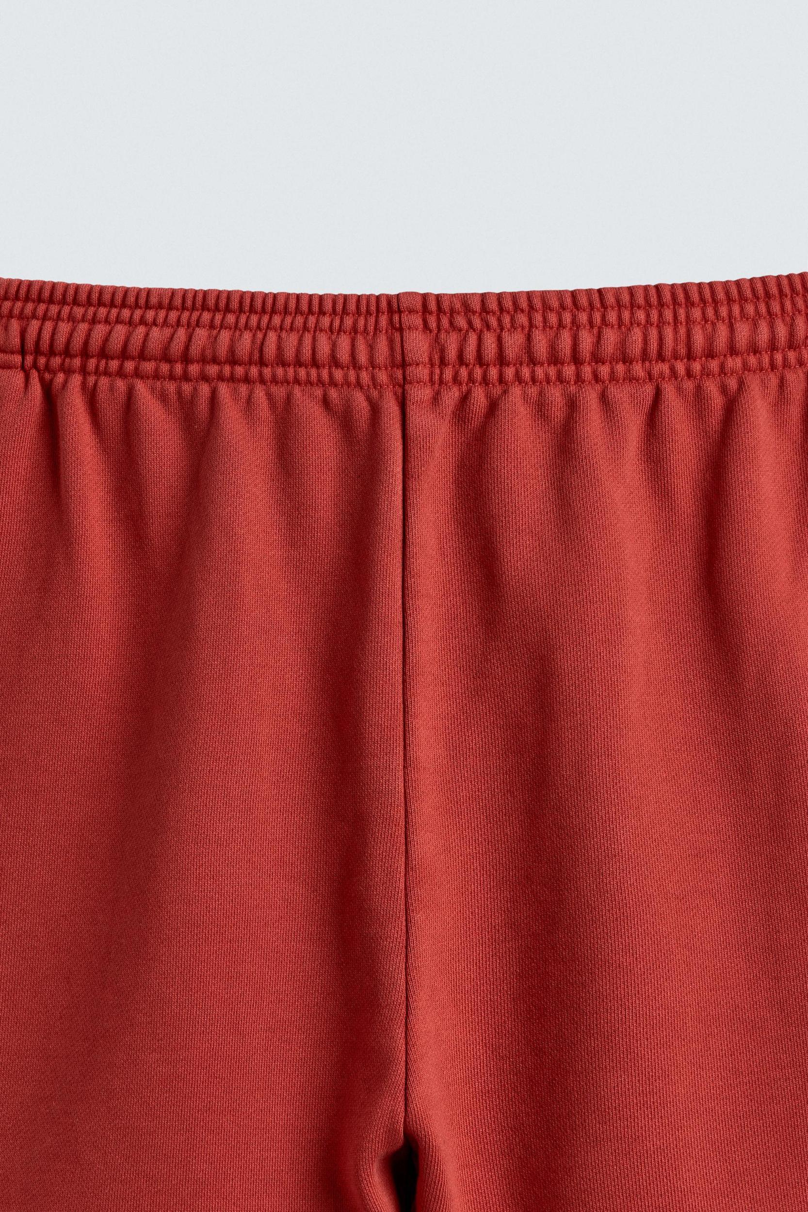 WASHED JOGGER SHORTS Product Image