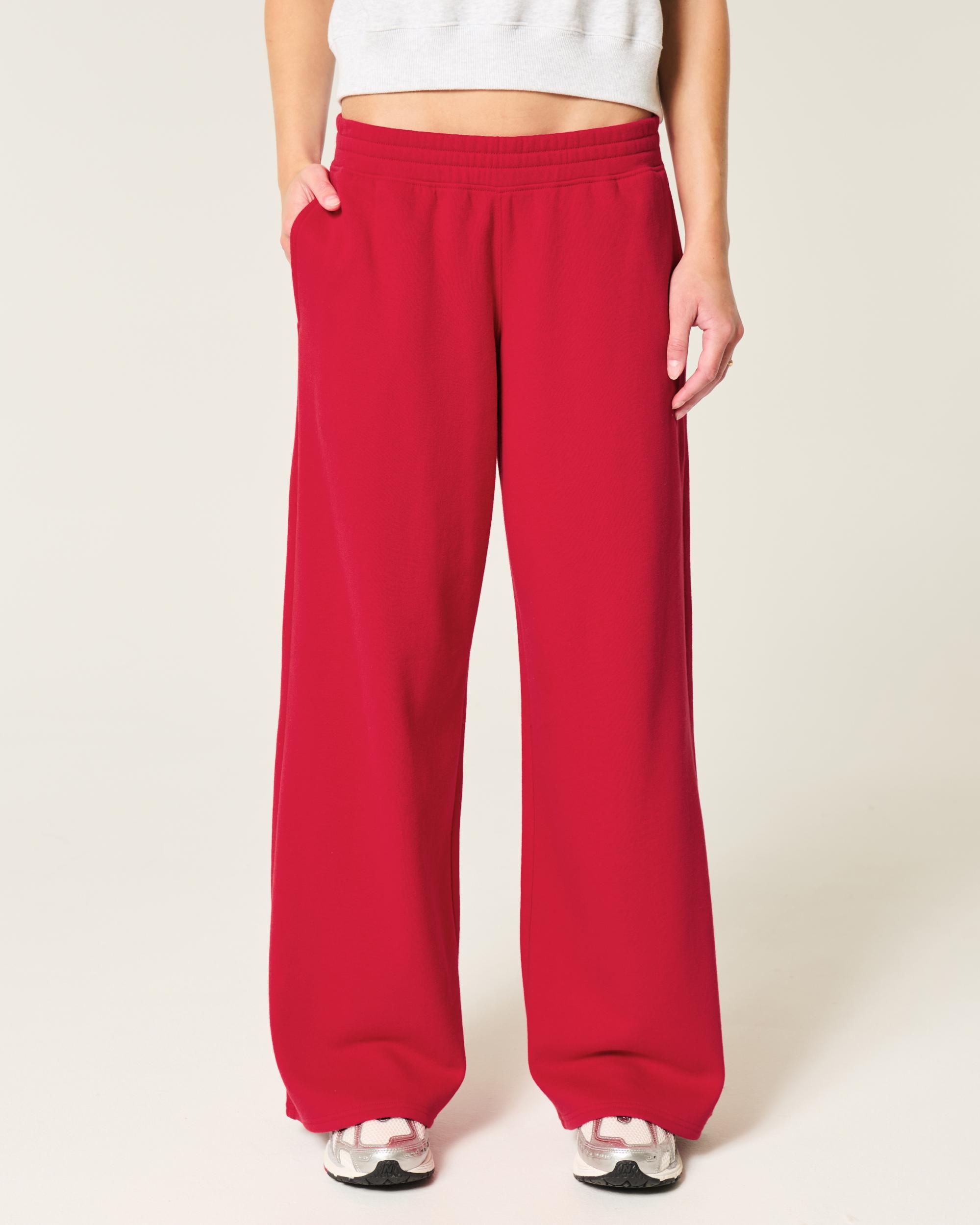 Scenic Print Baggy Sweatpants Product Image