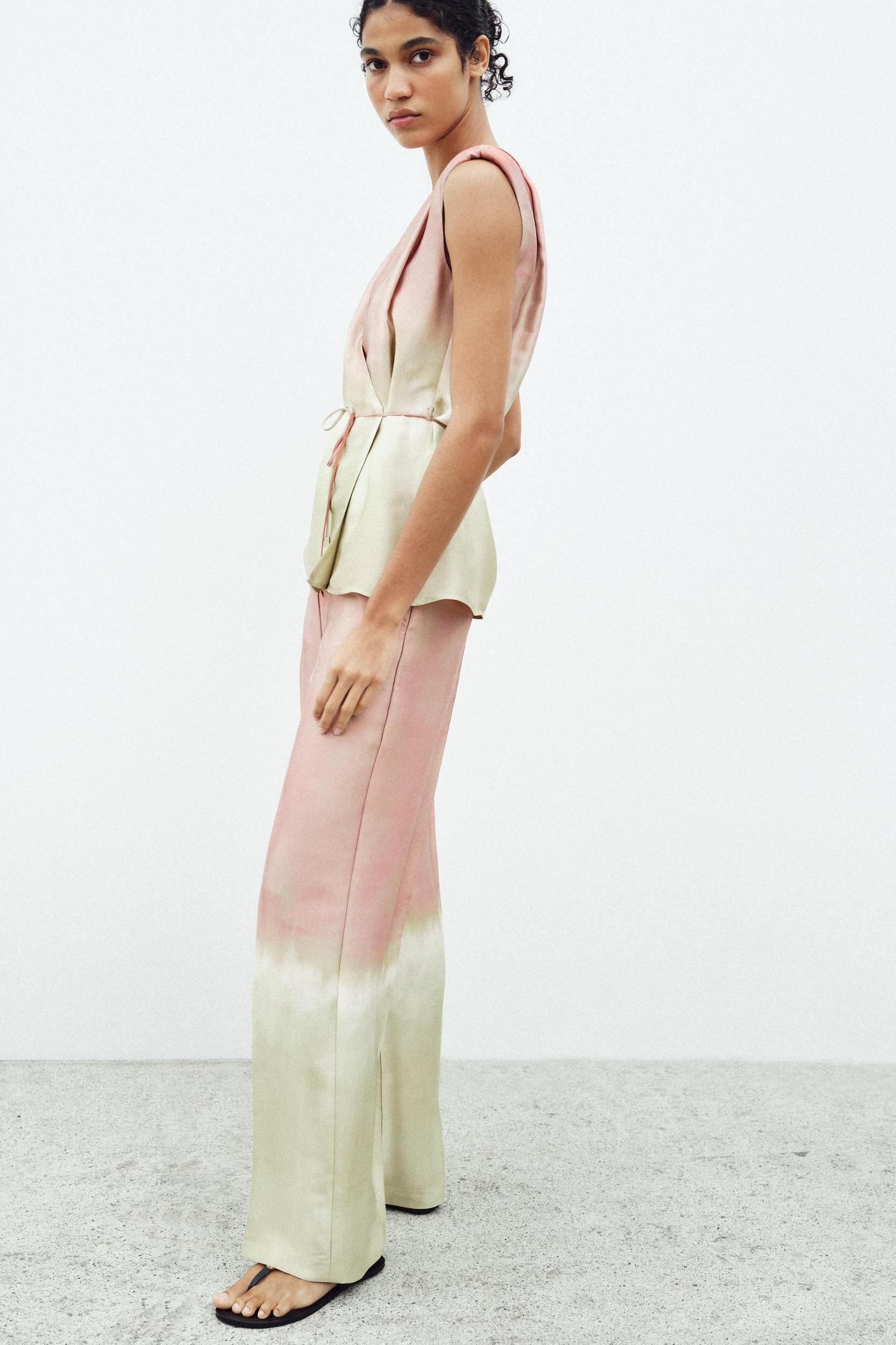 TIE-DYE PRINTED TOP Product Image