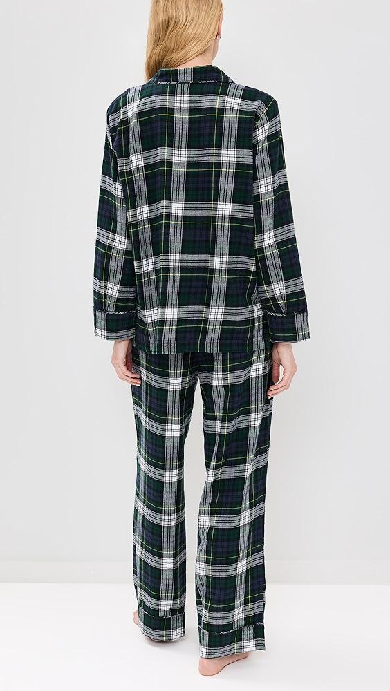 Polo Ralph Lauren Plaid Flounce Sleep Set | Shopbop Product Image