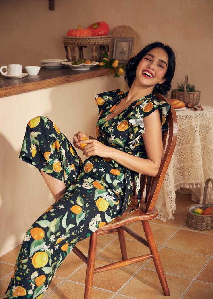 Wrapped in Ruffles Top Product Image