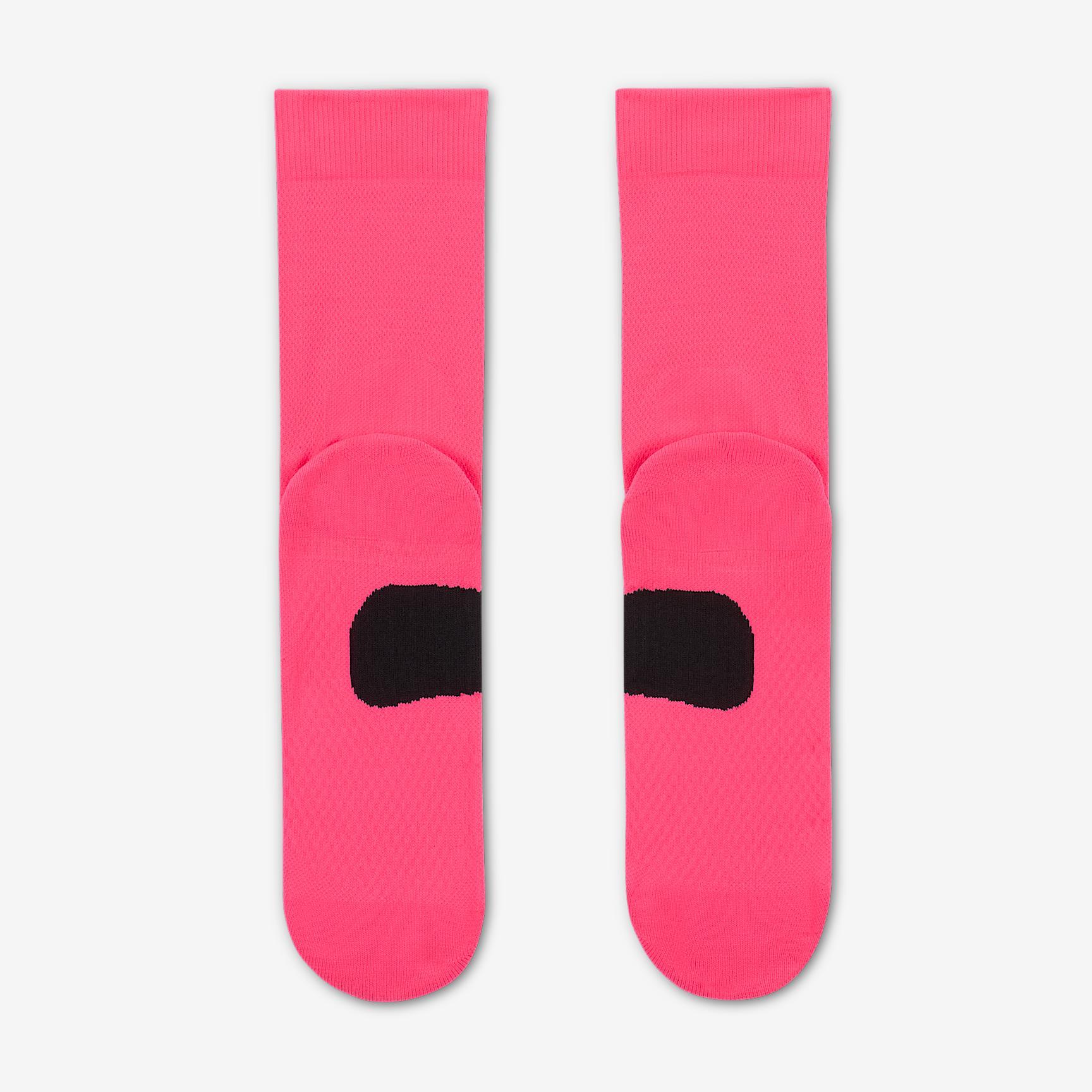Nike Unisex Running Midweight Crew Socks (1 Pair) | HV6924-010 Product Image